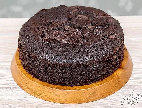 طرز تهیه دبل چاکلت بدون فر کیک تمام شکلاتی